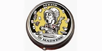 Mad Hatter "Meds or Madness" Pill Box