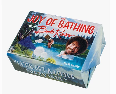 Bob Ross Joy of Bathing Soap