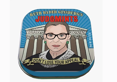 Ruth Bader Ginsburg's Judgmints