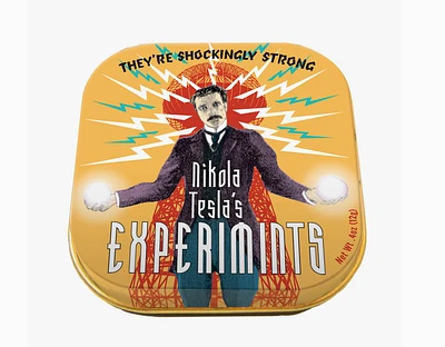 Nikola Tesla's Experimints - Mints