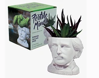 Edgar Allan Poe Planter Bust