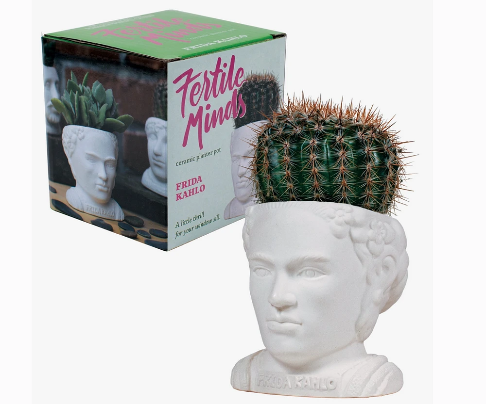 Frida Kahlo Planter Bust