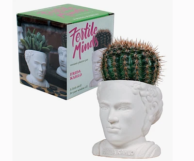 Frida Kahlo Planter Bust