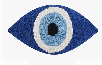 Evil Eye Shaped Hook Pillow