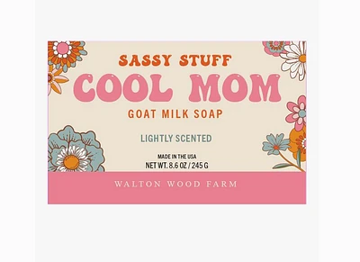 Cool Mom Goat Milk Bar Soap 8.6oz