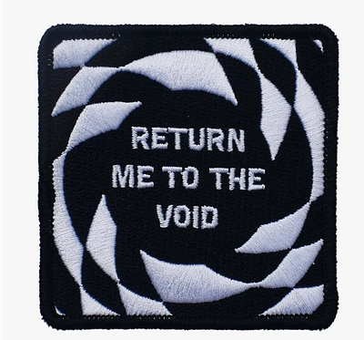 Retrograde Supply Co Return Me To The Void Patch