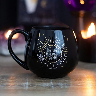 Ceramic Fortune Teller Color Changing Mug