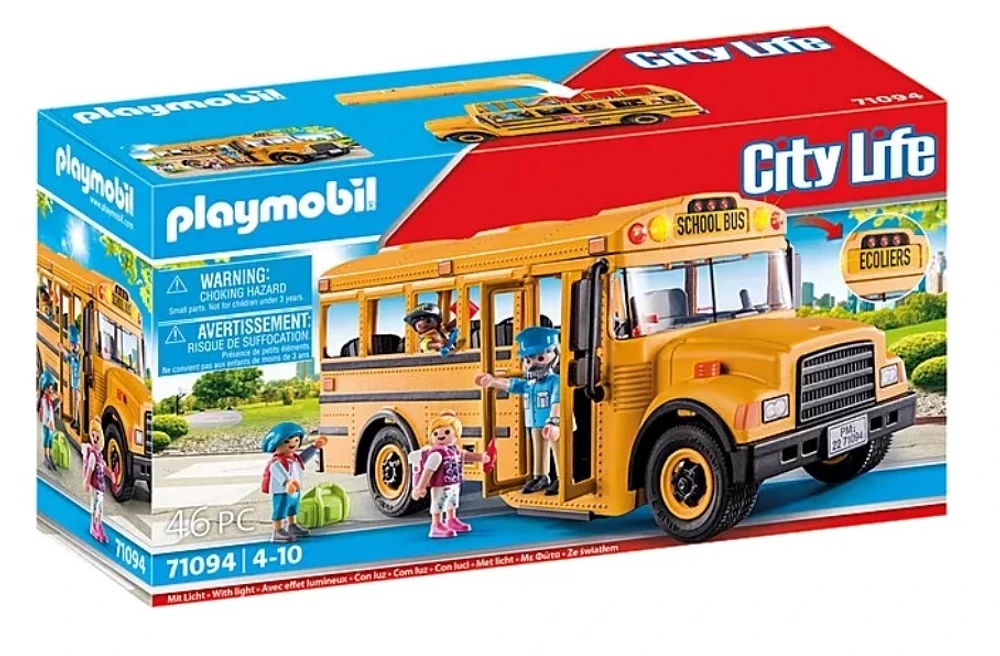 Playmobil Canada School Bus