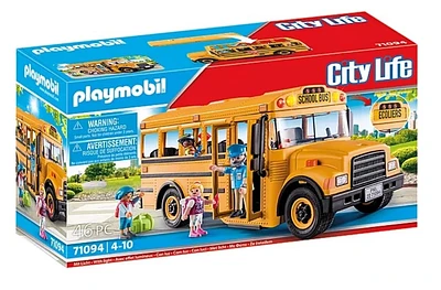 Playmobil Canada School Bus