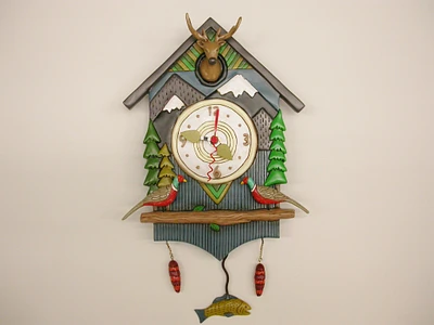 Allend Mountain Time Clock