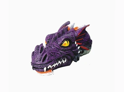 Purple Dragon Head Incense Burner