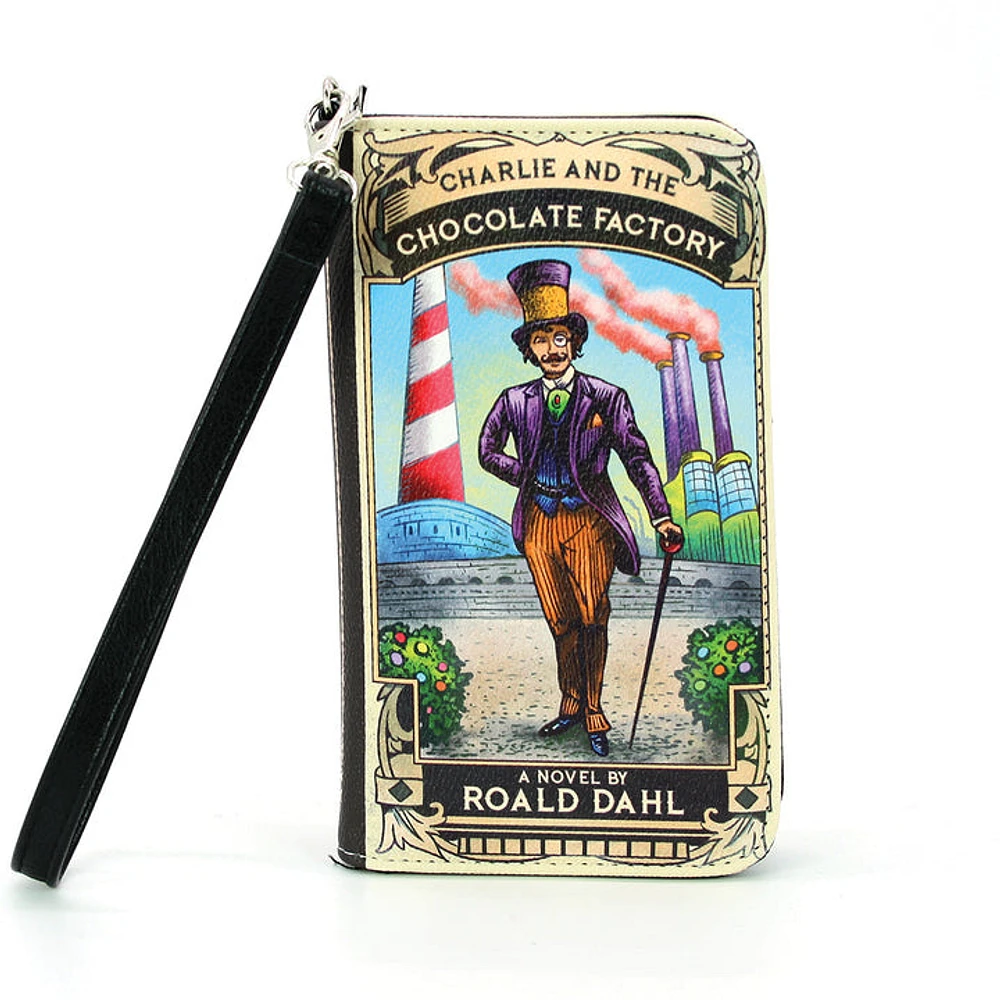 Charlie and the Chocolate Factory Book Wallet