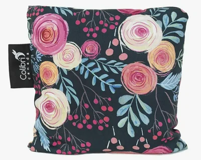 Roses Reusable Snack Bag