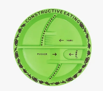 Kids Dinosaur Plate