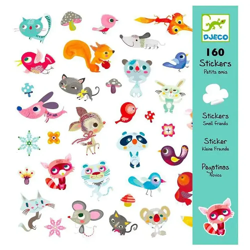 Little Friends Sticker Pack