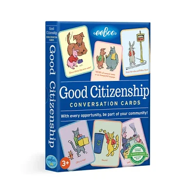 Conversation card - Good Citizenship