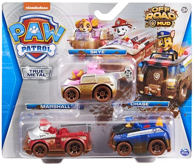 Paw Patrol True Metal 3pk