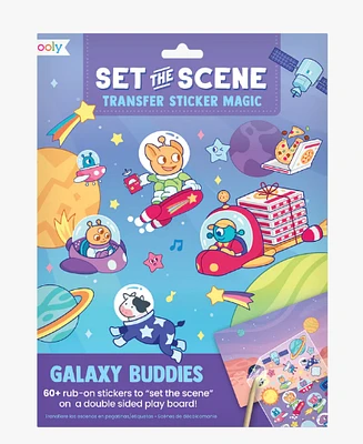 Set The Scene Transfer Stickers Magic: Galaxy Buddies