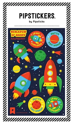 Outta This World Scratch 'N Sniff Stickers