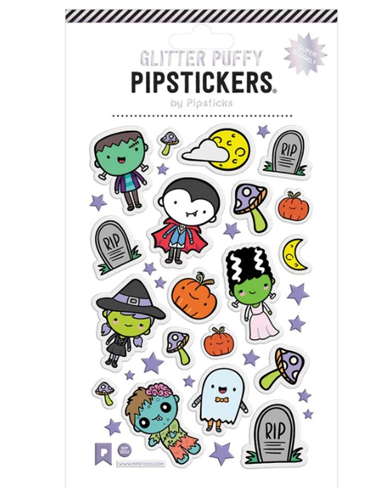 Puffy Disguised Darlings Stickers