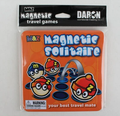 Solitaire Magnetic Travel Game