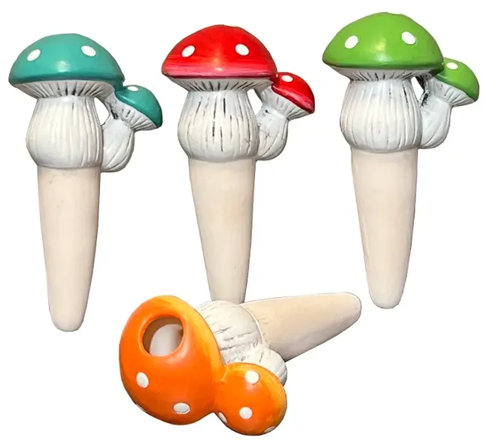 Mushroom Self-Watering Spikes