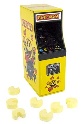 Pac Man Arcade Candy Tin