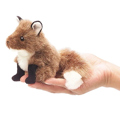 Mini Fox Finger Puppet