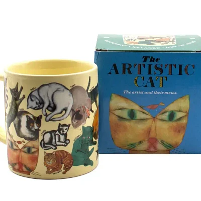 Cats of Classical Art Coffee Mug