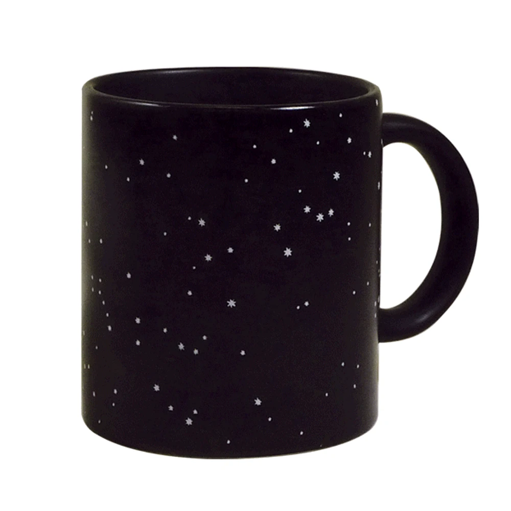 Constellation Heat-Changing Coffee Mug