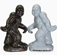 Bigfoot and Yeti Salt & Pepper Set