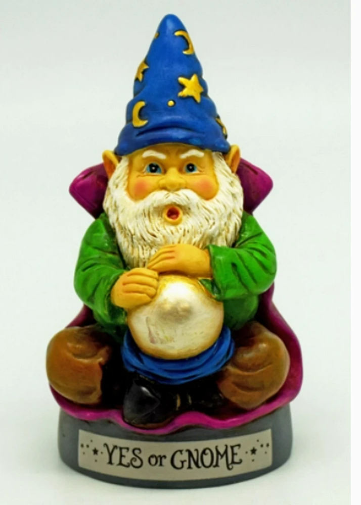 Yes or Gnome Figurine