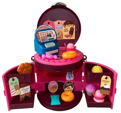 Baking Themed Playset Travel Case