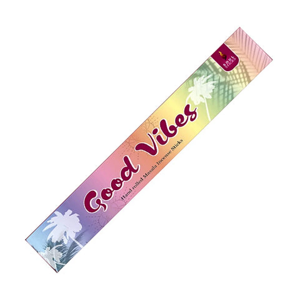 Good Vibes Natural Incense Sticks