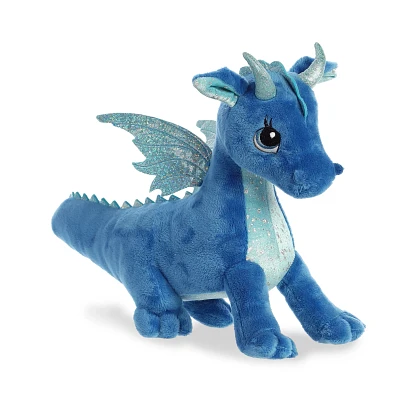 Indigo Dragon Plush Toy