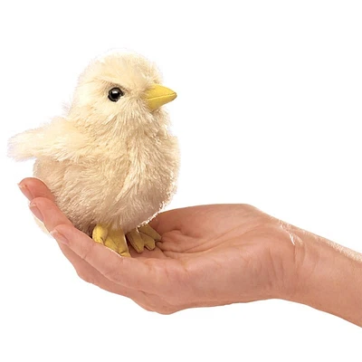 Mini Chick Finger Puppet