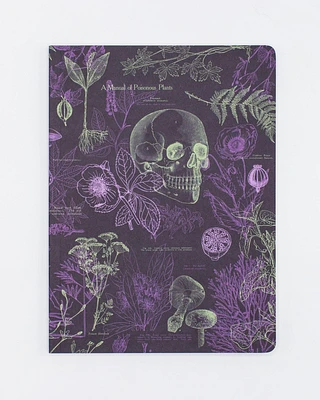 Softcover Journal: Poisonous Plants