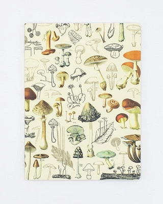 Mushrooms Softcover Journal- Dot Grid