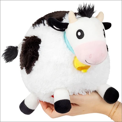 Squishable Mini Black and White Cow