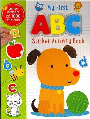 My First ABC Sticker Activity Book