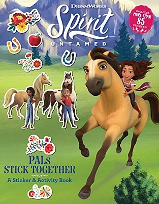 Pals Stick Together Activity Book