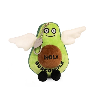 Avocado Plush Bag Charm: Holy Guacamole