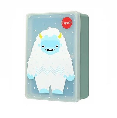 Yeti Silicone Bento Box