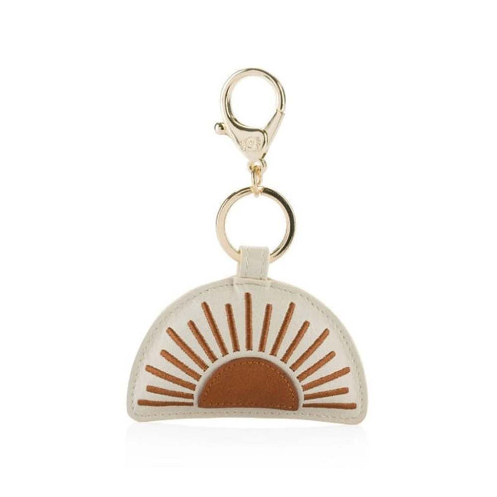 Diaper Bag Charm - Terracotta Sunrise