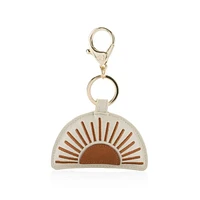 Diaper Bag Charm - Terracotta Sunrise