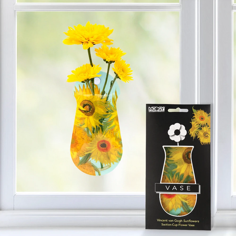 Suction Cup Vase: Van Gogh Collection