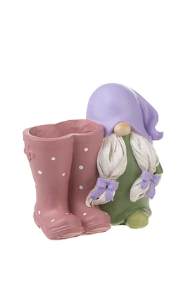 Gnome Planter: Whimsical Ceramic