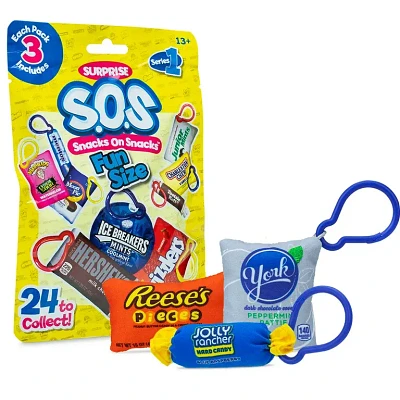 SOS Plush 3-Pack Dangler