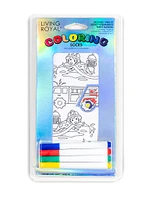 Coloring Socks- Fire Truck