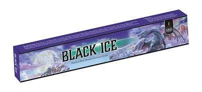 Black Ice Natural Incense Sticks